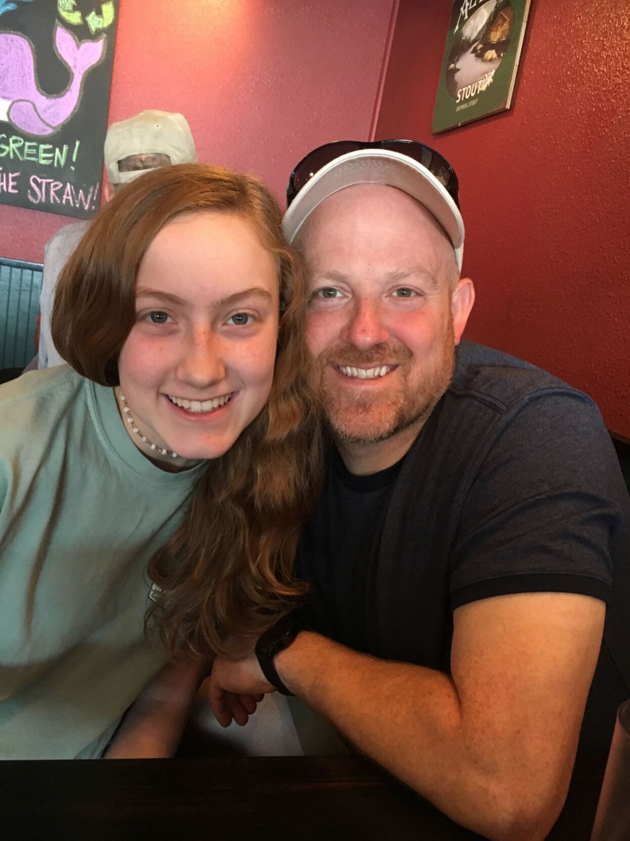 Katie and John in Skagway, Alaska ❤️